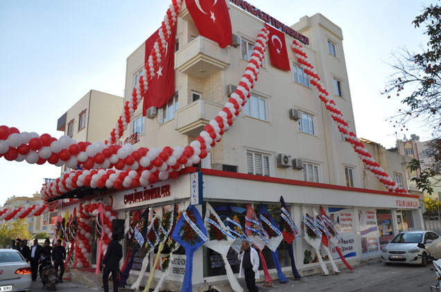 özel osmangazi tip merkezi açildi