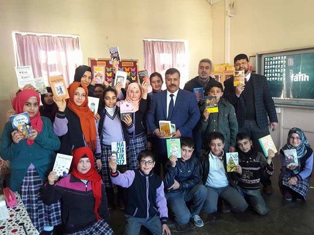 Ekba dan eğitime kitap desteği