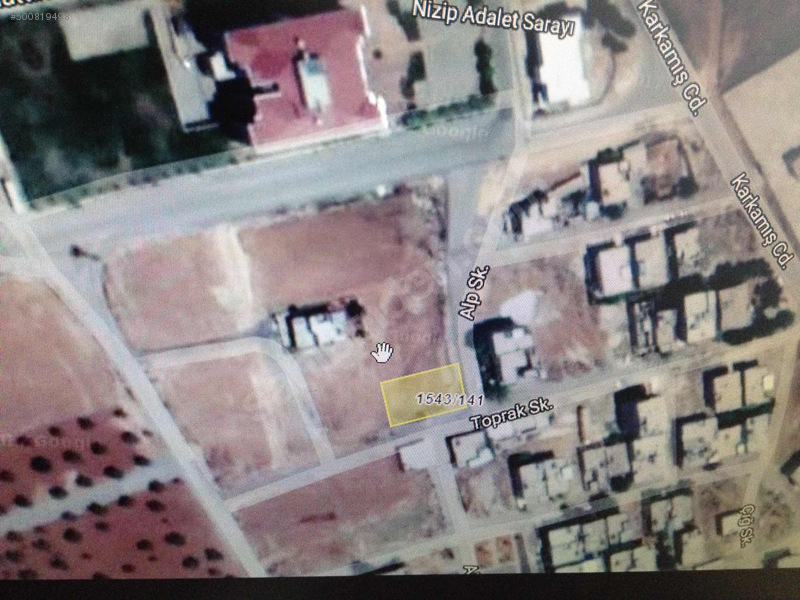 Yatirim gayrimenkulden yunus emre mah.köşebaşi 584m2 arsa