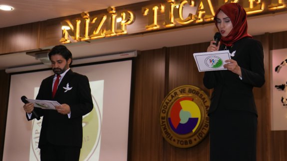 İlçe Milli EğitimŞube Müdürü Sayın Mehmet DEMİR´İN katılımı ile Demokrasi ve İnsan Ha