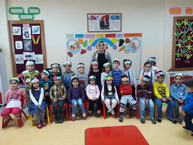 Minikler yerli mali haftasini kutladi
