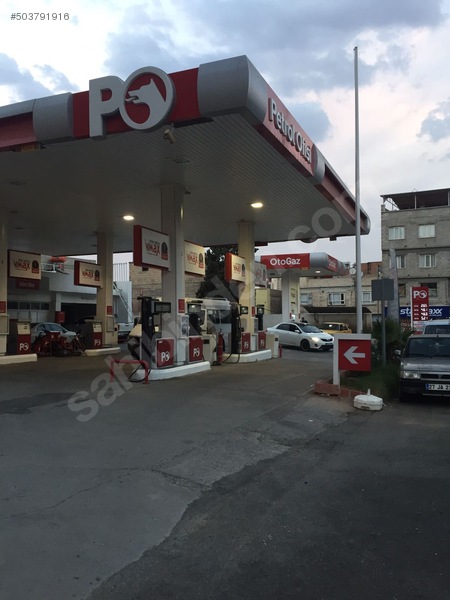 Şehir Merkezinde Satılık İskanlı Akaryakıt ve Lpg İstasyonu