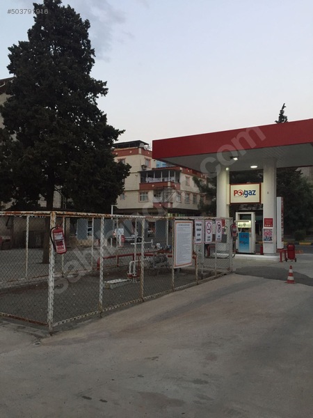 Şehir Merkezinde Satılık İskanlı Akaryakıt ve Lpg İstasyonu
