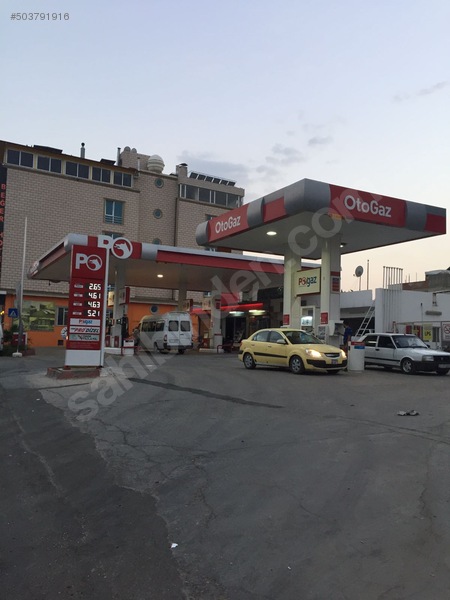 Şehir Merkezinde Satılık İskanlı Akaryakıt ve Lpg İstasyonu
