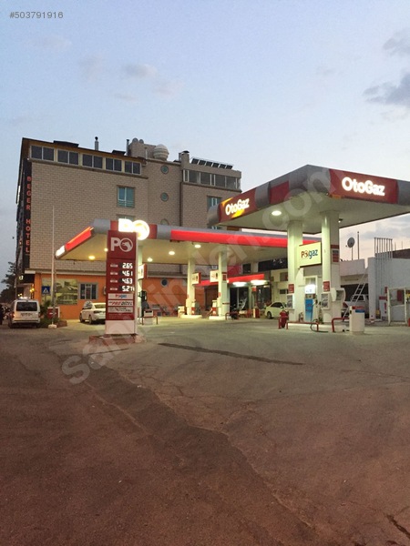 Şehir Merkezinde Satılık İskanlı Akaryakıt ve Lpg İstasyonu
