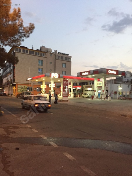 Şehir Merkezinde Satılık İskanlı Akaryakıt ve Lpg İstasyonu