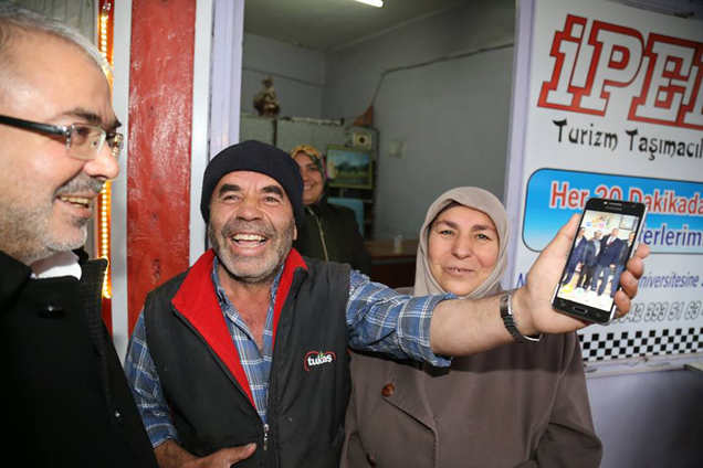 Vatandaş akdoğan dan memnun
