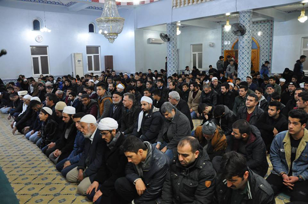 Nizip te gençlerle sabah namazi buluşmalari yapildi