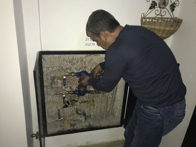 Gaski kullanim süresini doldurmuş on yillik sayaçlari değişiyor