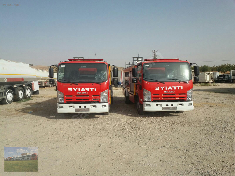Güneş otomotivden 2015 model isuzu npr 8 itfaiye 2 adet