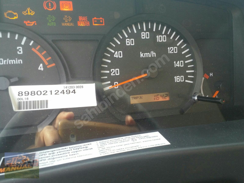 Güneş otomotivden 2015 model isuzu npr 8 itfaiye 2 adet