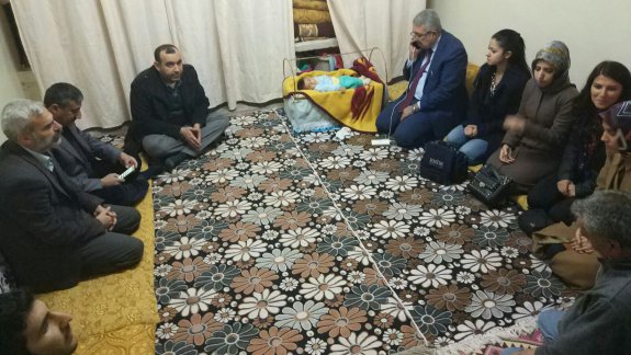 İlçe Milli Eğitim müdürümüz Sayın Cengiz GÜNDEŞ´in aile ziyareti