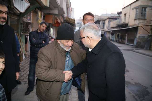 Başkan akdoğan esnaf nizip in bel kemiğidir