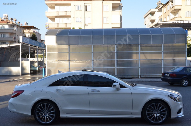 Bayii çikişli 2015 mercedes cls 350 cdi 4matic 9 ileri hatasiz