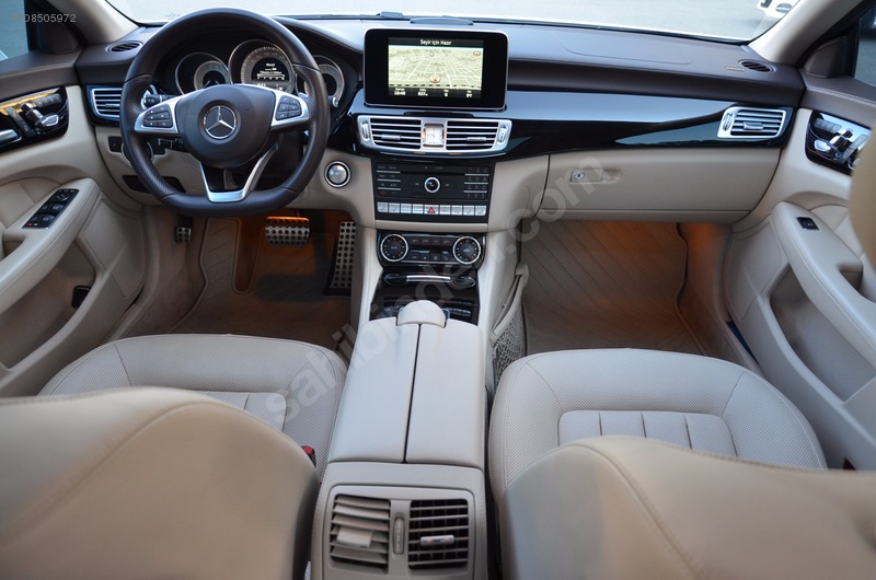 Bayii çikişli 2015 mercedes cls 350 cdi 4matic 9 ileri hatasiz