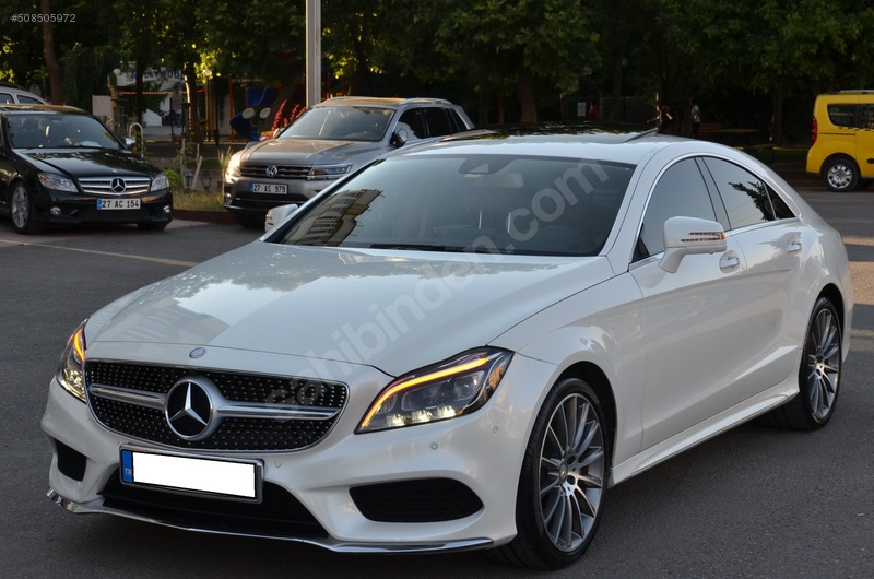 Bayii çikişli 2015 mercedes cls 350 cdi 4matic 9 ileri hatasiz