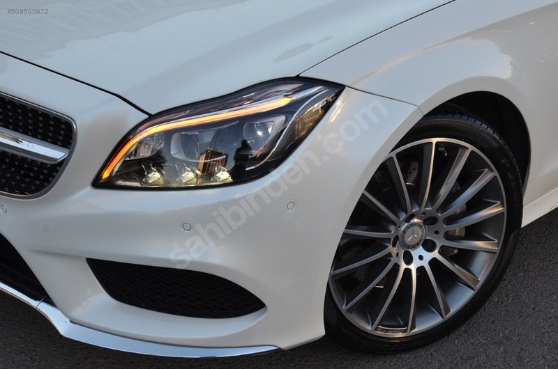 Bayii çikişli 2015 mercedes cls 350 cdi 4matic 9 ileri hatasiz