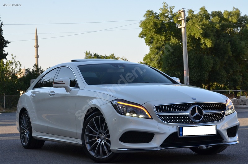 Bayii çikişli 2015 mercedes cls 350 cdi 4matic 9 ileri hatasiz