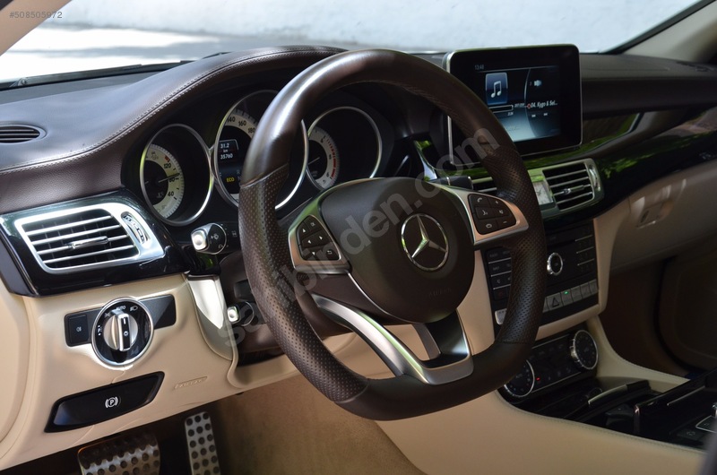 Bayii çikişli 2015 mercedes cls 350 cdi 4matic 9 ileri hatasiz