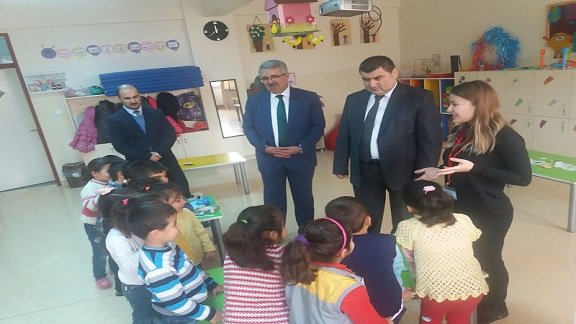 Nizip Kaymakamı Sayın Kemal ŞAHİN Okulları Ziyaret Etti.