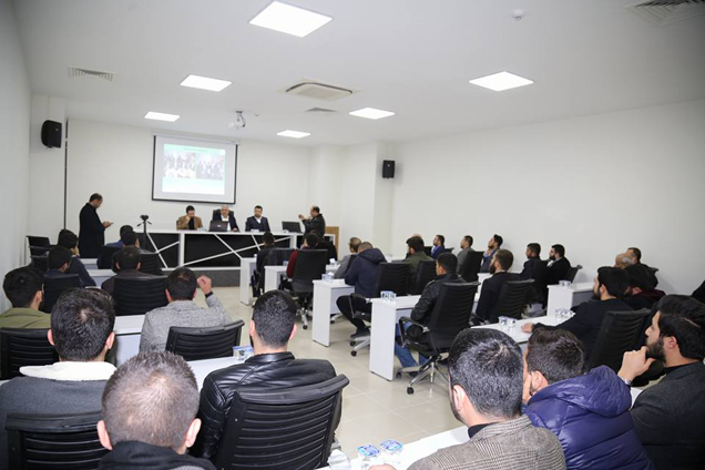 Başkan akdoğan gençlerle buluştu