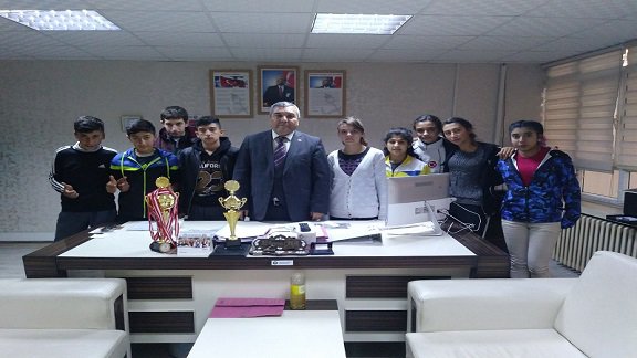 Cumhuriyet Mesleki ve Teknik Anadolu Lisesi Öğrencilerinden Başarı.