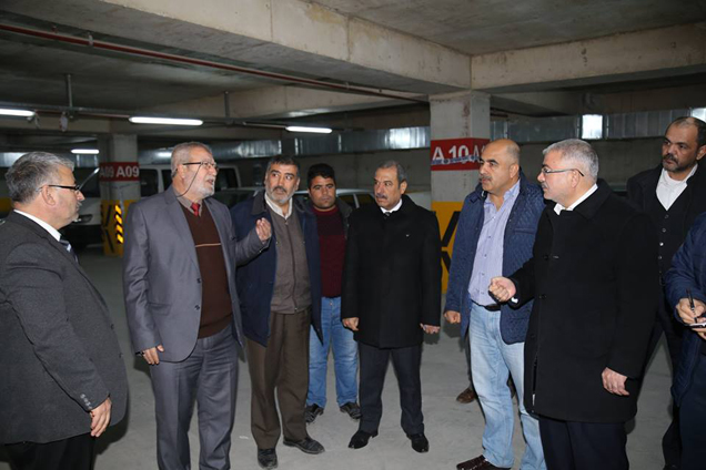 Akdoğan katli otoparki inceledi