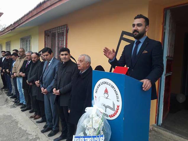 Nizip te  şehit eren bülbül sanat atölyesi açildi