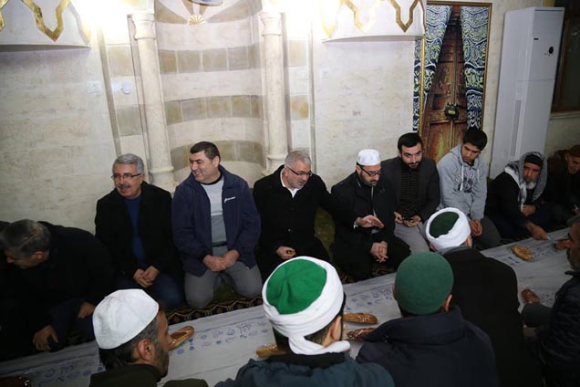 Nizip te sabah namazi buluşmalari başladi