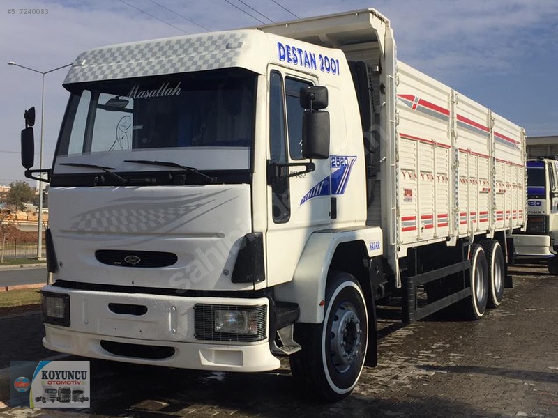 Koyuncu otomotiv'den full + full 2001 model ford cargo 2520