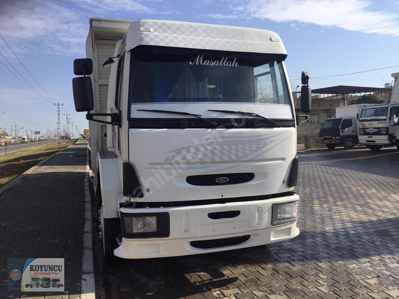 Koyuncu otomotiv'den full + full 2001 model ford cargo 2520