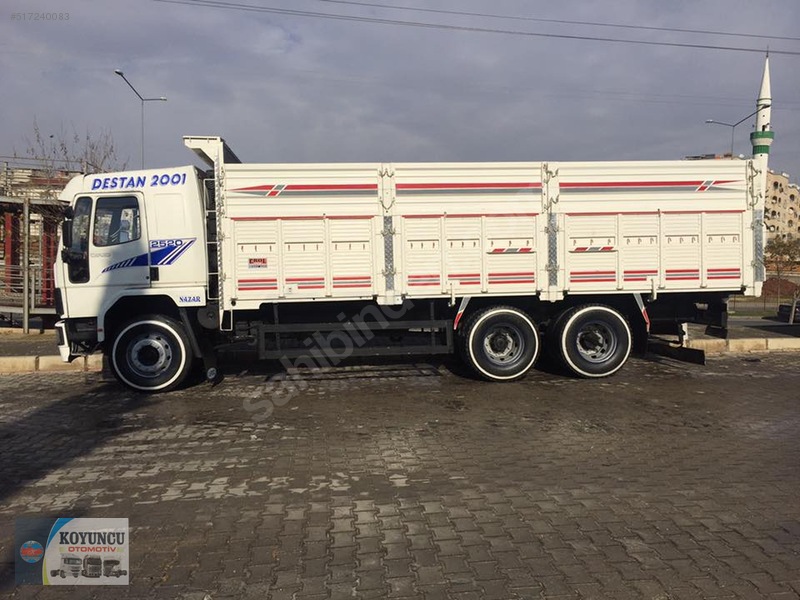 Koyuncu otomotiv'den full + full 2001 model ford cargo 2520