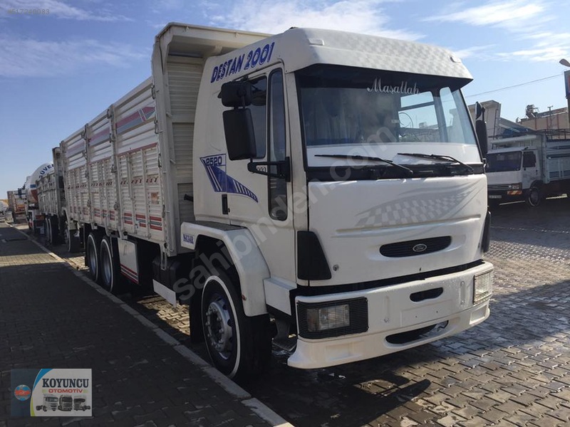 Koyuncu otomotiv'den full + full 2001 model ford cargo 2520
