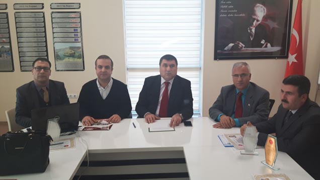 Kaymakam şahin başarili projeleri ödüllendirdi