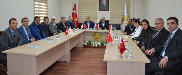 2017 yilinin son genel değerlendirme toplantisi yapildi