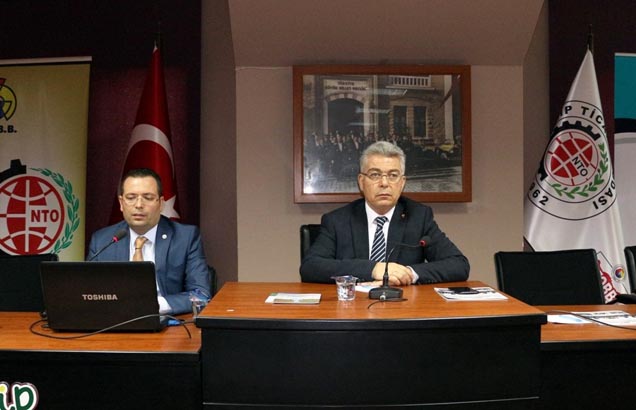 Nto da ipekyolu kalkinma ajansi destekleri anlatildi