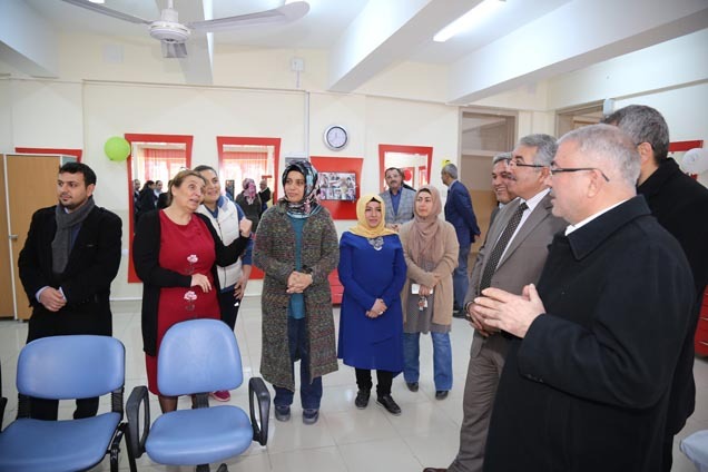 Akdoğan 33 derslikli kiz meslek lisesi yapilacak