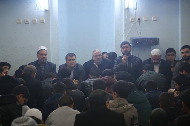 Nizip te sabah namazi buluşmalari başladi