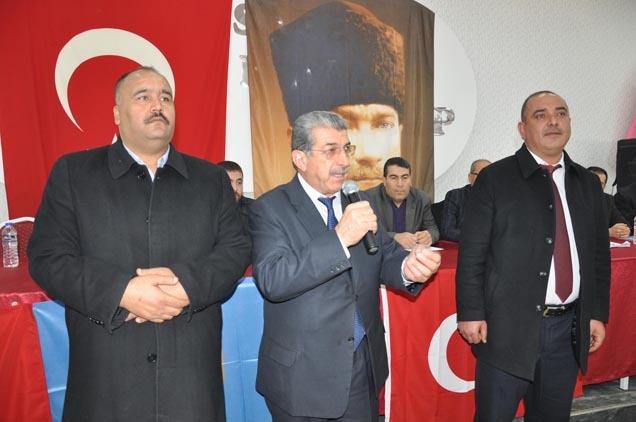 Nizip şoförler odasinda musa kiliçparlar güven tazeledi