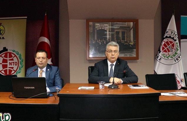 Nto da ipekyolu kalkinma ajansi destekleri anlatildi