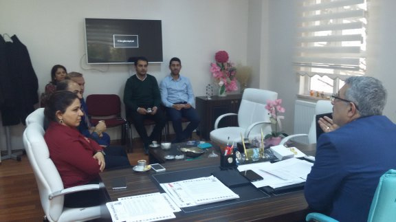Anaokulu Müdürleri ile E-müfredat ve Öğrenci Sayıları ile ilgili Toplantı yapıldı.