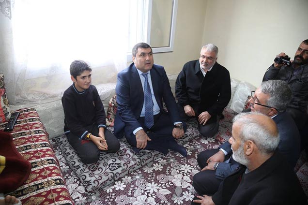 şahin ve akdoğan abdullah a sessiz kalmadi