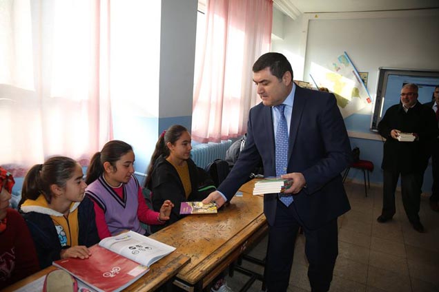 Sodes öğrencilerin yüzünü güldürdü