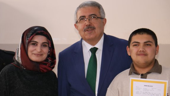 İlçe Milli Eğitim Müdürümüz Sayın Cengiz GÜNDEŞ´İN 2017-2018 Eğitim Öğretim yılı 1. d