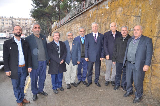 Muhtarlar gönüllü askerlik için müracaat etti