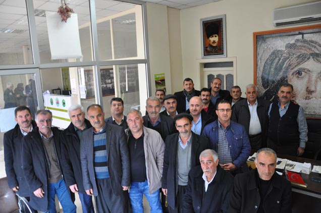 Nizip ziraat odasi her zaman çiftçilerinin yaninda