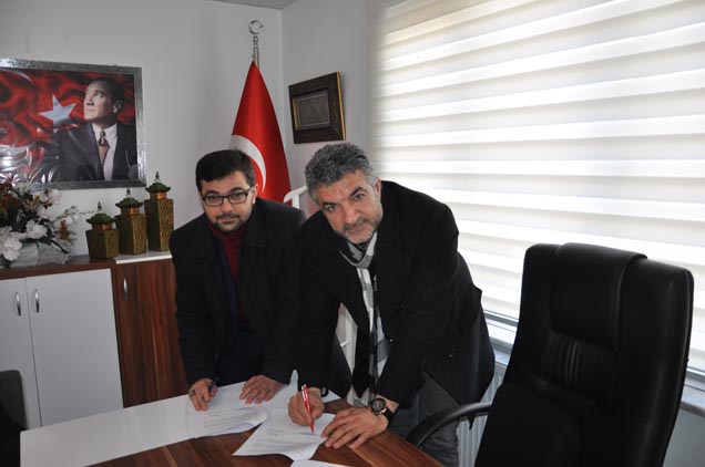 Din görevlileri ve osman gazi tip merkezi arasinda protokol