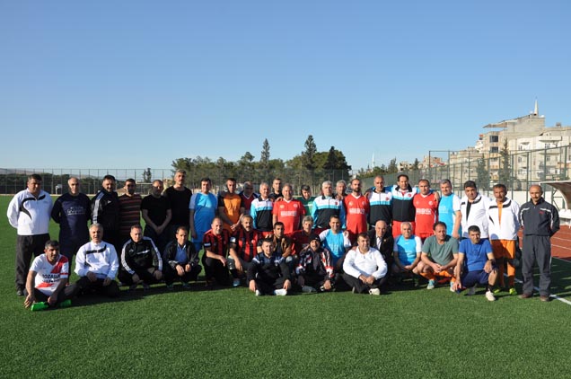 Muhtarlar spor karmasi oluşturuldu