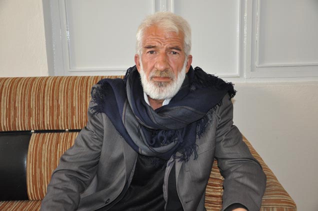 Baba korkmaz oğlumu ben teslim ettim
