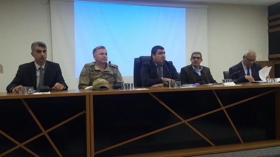 Nizip Kaymakamı Sayın Kemal ŞAHİN ve İlçe Milli Eğitim Müdür vekili Mahmut GÖKÇEK kat
